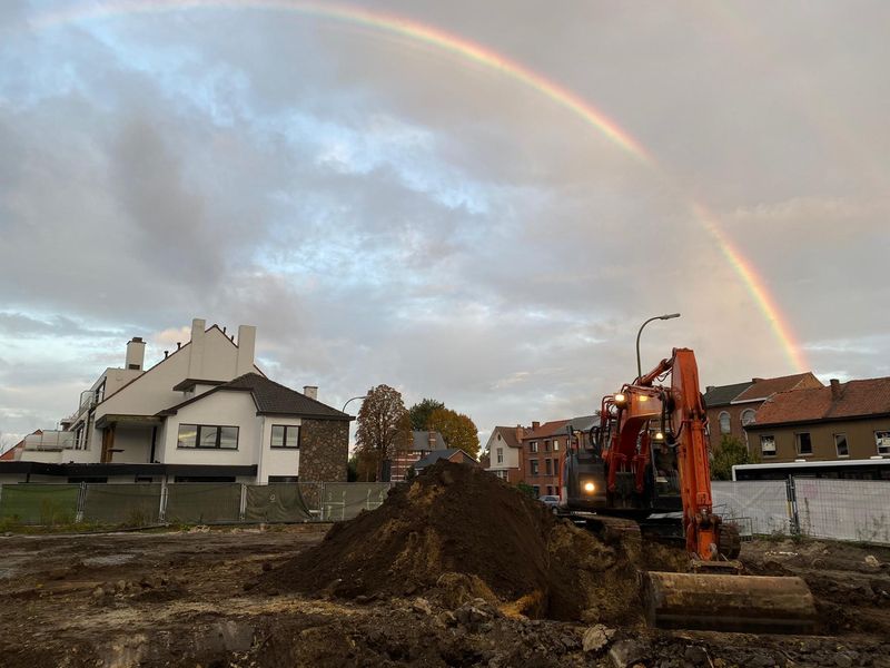 Fase 2 grondwerken Taïga